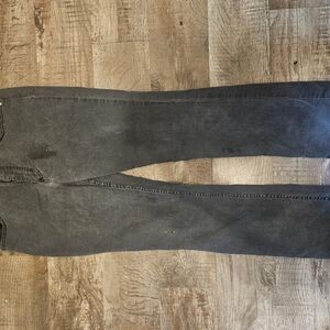 Dark Gray Denim Jeans